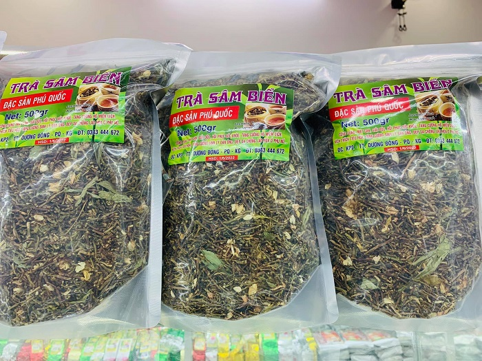 Trà sâm biển Khánh Hòa mang đến nhiều lợi ích cho sức khỏe